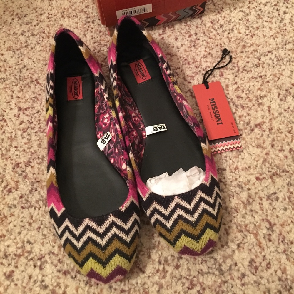 Missoni for Target Ballet Flat 9